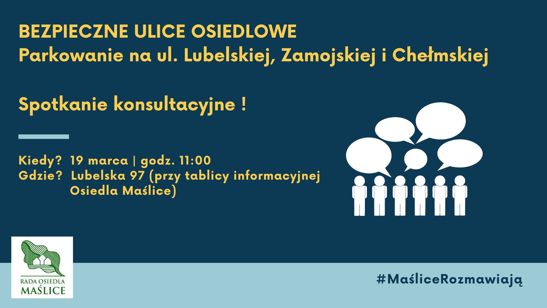 maslice rozmawiają