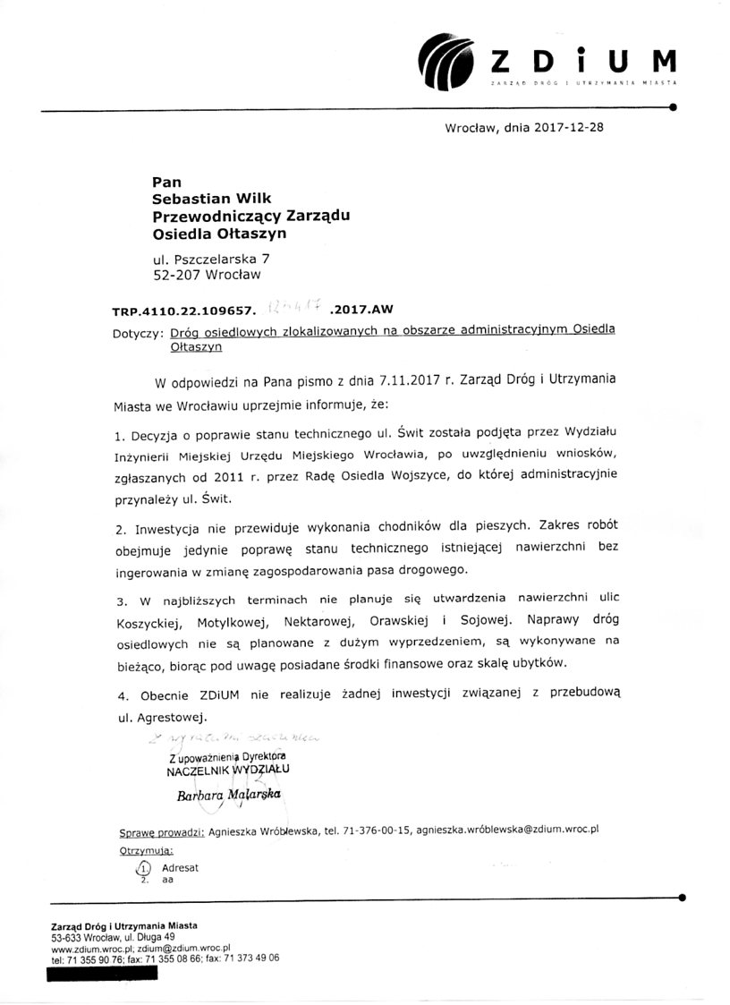 Drogi Ołtaszyn001