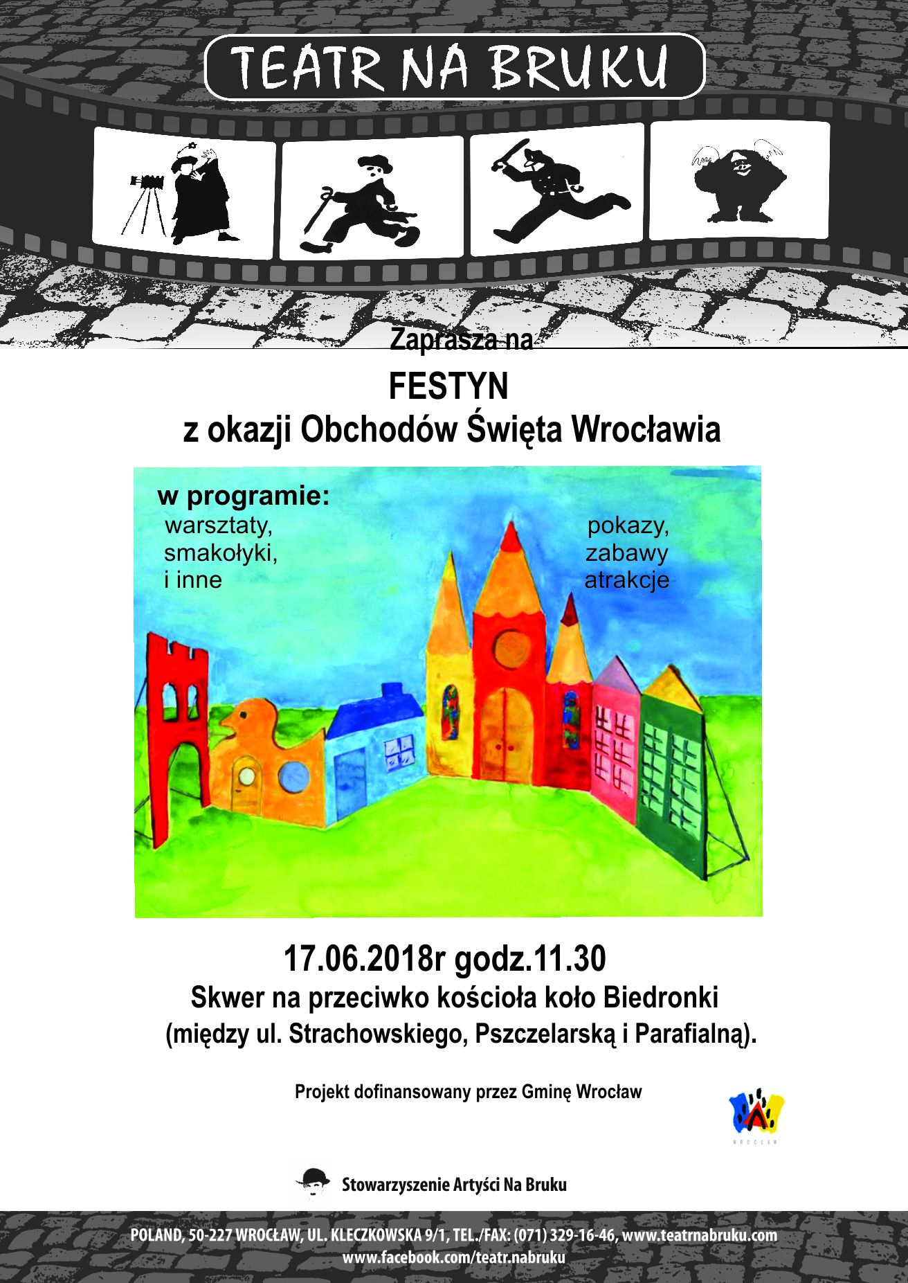 Festyn na Ołtaszynie Święto W wia 17.06.2018