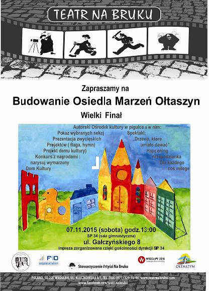 Finał Budowania Osiedla Marzeń