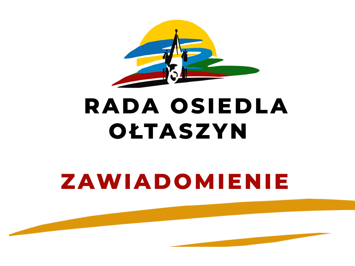 zawiadomienie