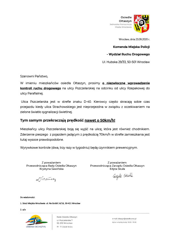 Pszczelarska prędkość D40