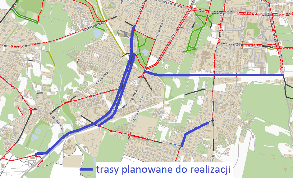 Ołtaszyn trasy rowerowe