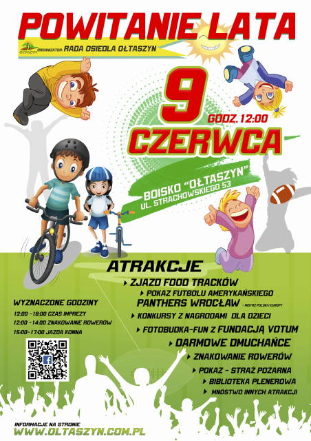 PLAKAT A3 OŁTASZYN new A40001