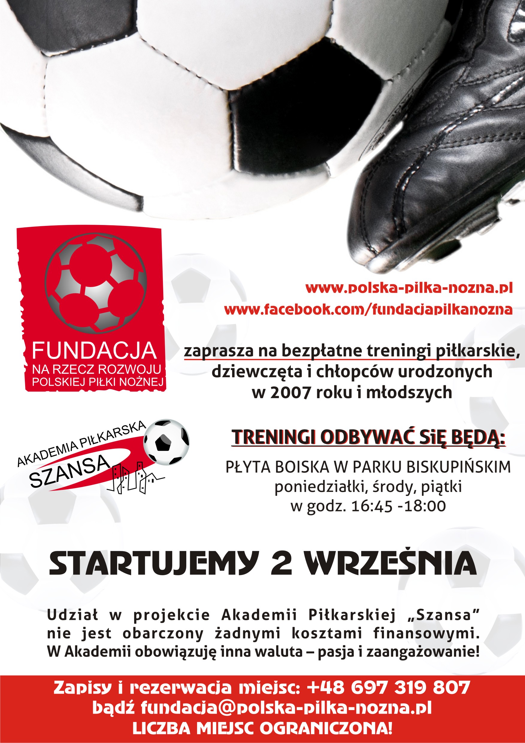 Plakat akademia A3