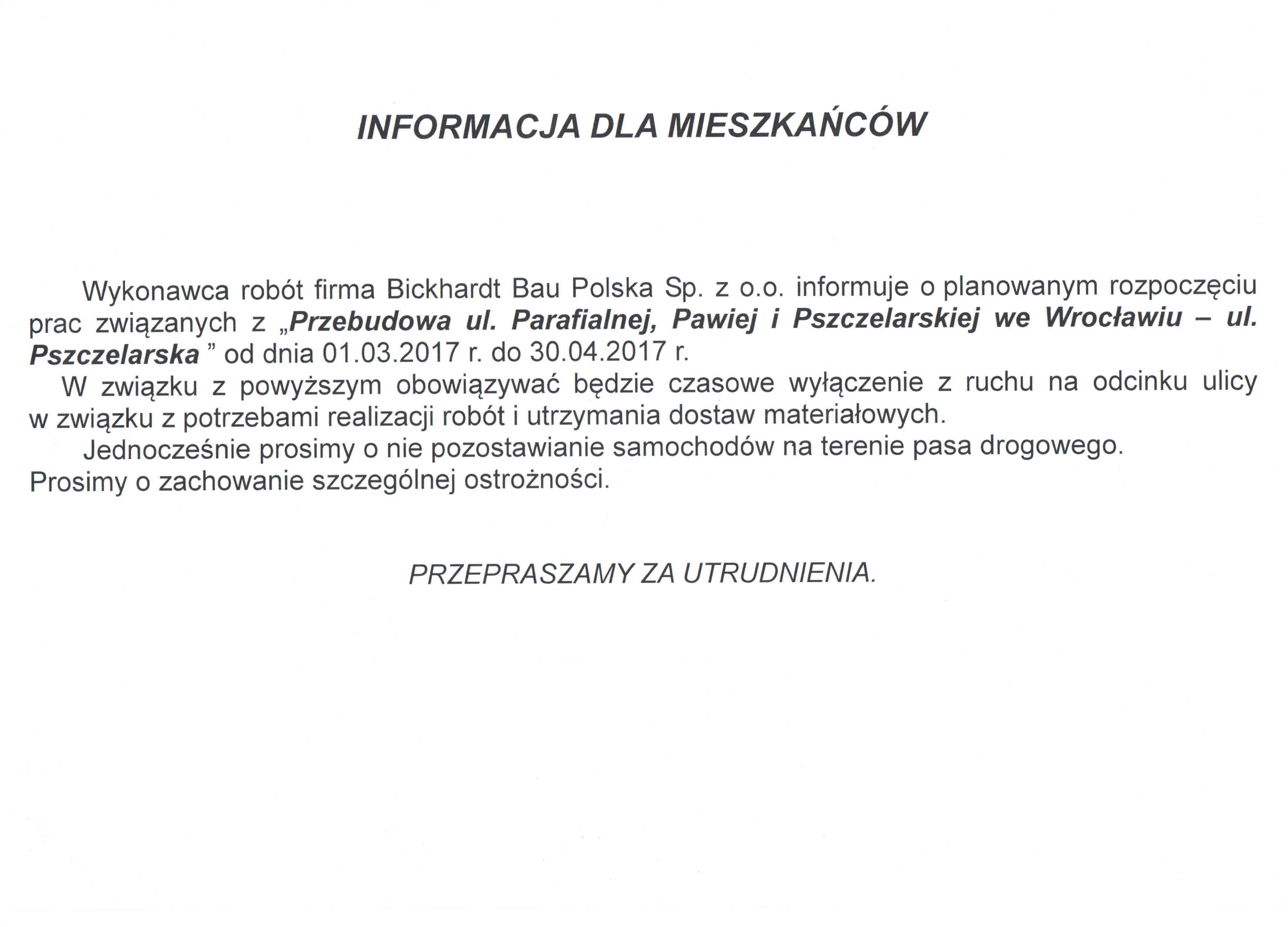 Pszczelarska ogłoszenie 4