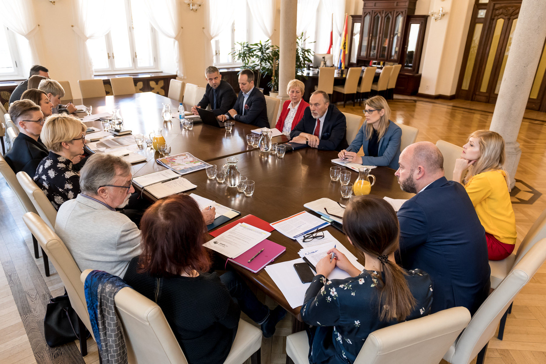 RO Ołtaszyn w Ratuszu