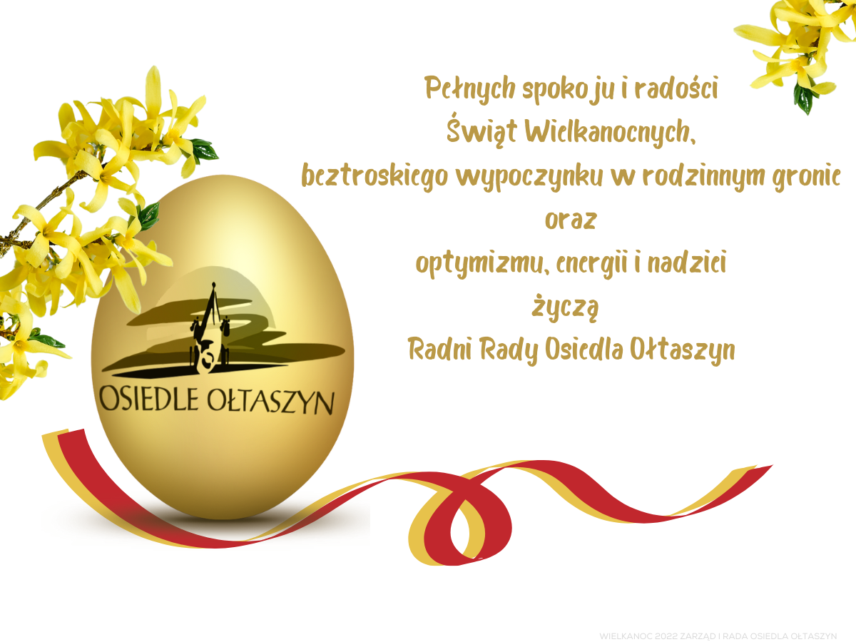 WIELKANOCRADA OSIEDLA OŁTASZYN 2022