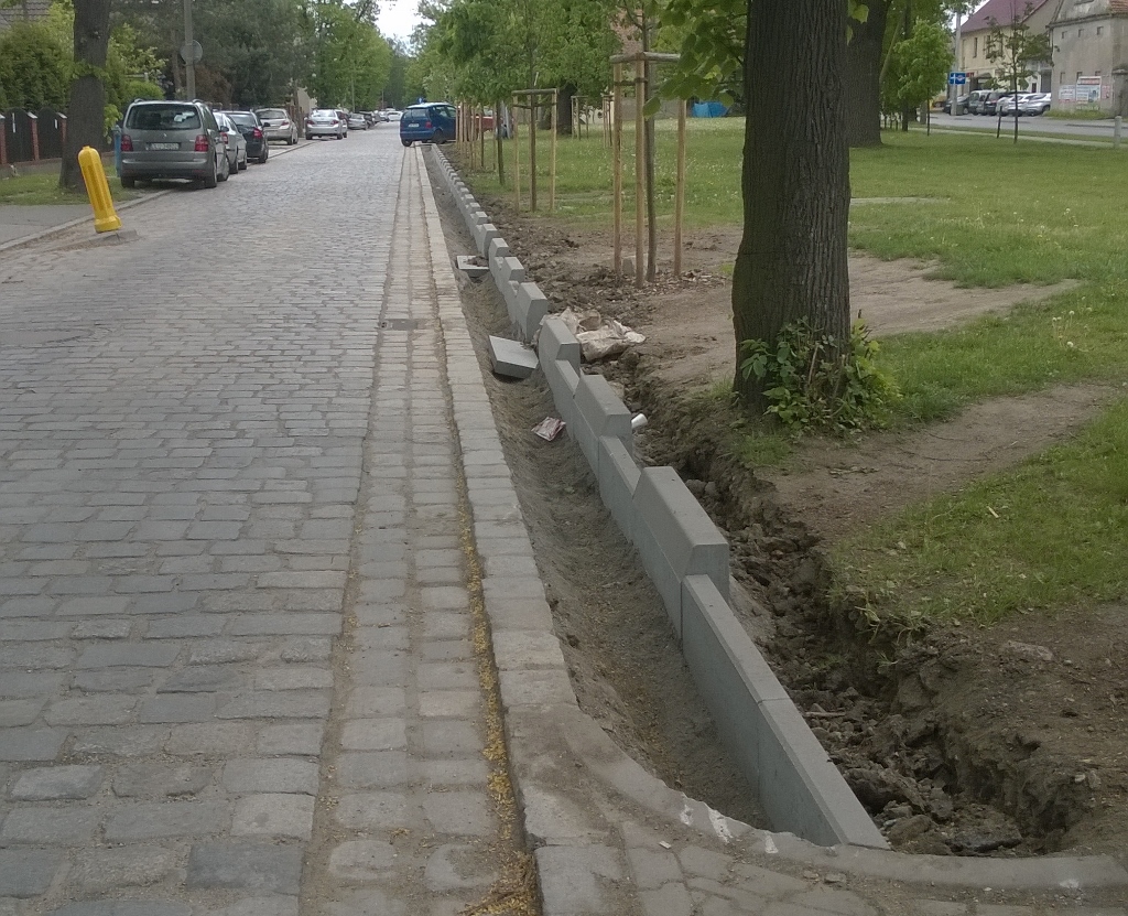 Zmiany na Pszczelarskiej