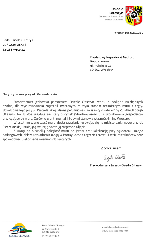 powiatowy inspektorat nadzoru budowlanego