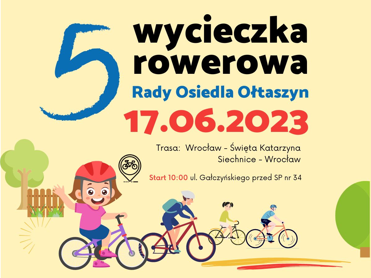 wycieczka rowerowa