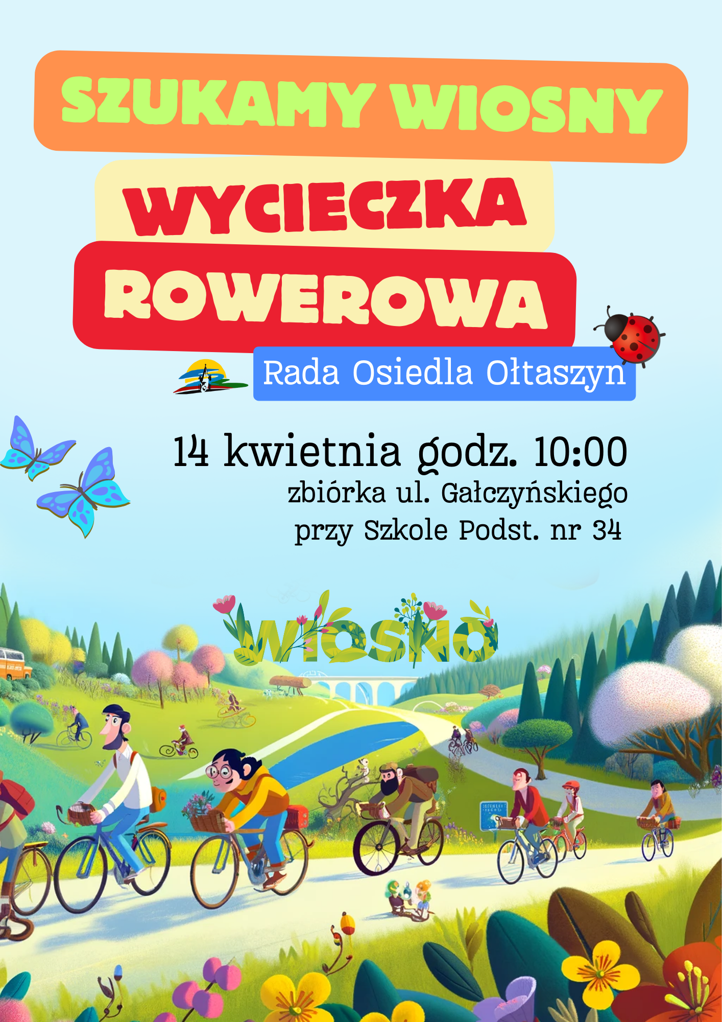 wycieczka rowerem