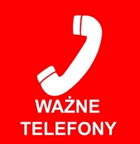 wazne telefony
