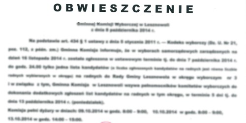 26obwieszczenie