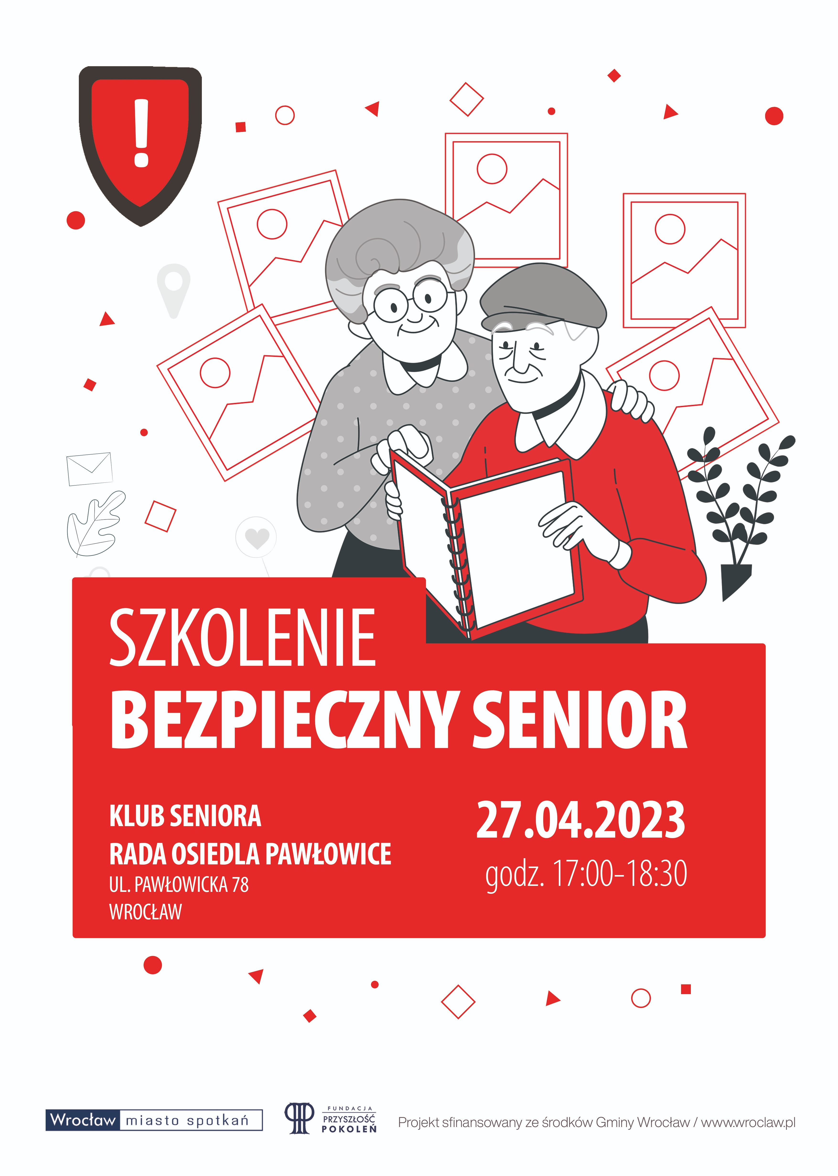 bezpieczny senior w sieci