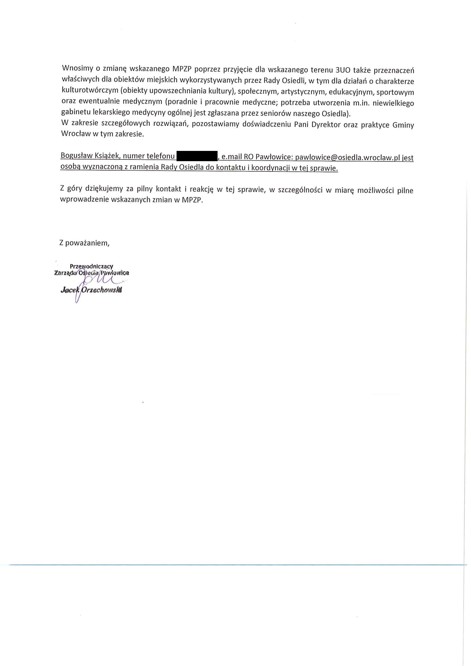BRW MPZP Budynek RO Pawłowice 2