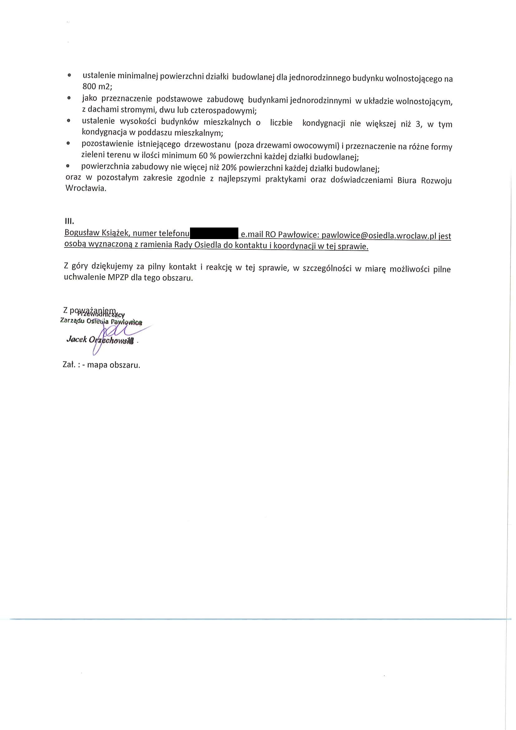 BRW MPZP Jeziorowa Starodębowa 2