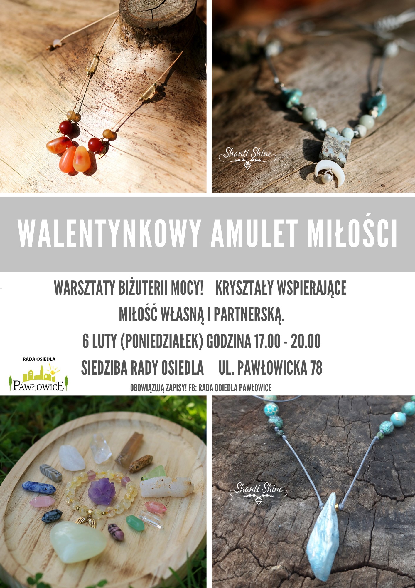 WARSZTATY BIZU WALENTYNKI