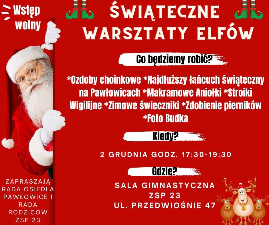 warsztaty elfow szkola