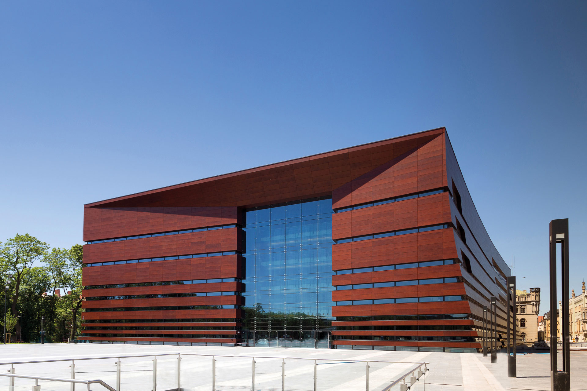 Narodowe Forum Muzyki im. Witolda Lutosławskiego we Wrocławiu