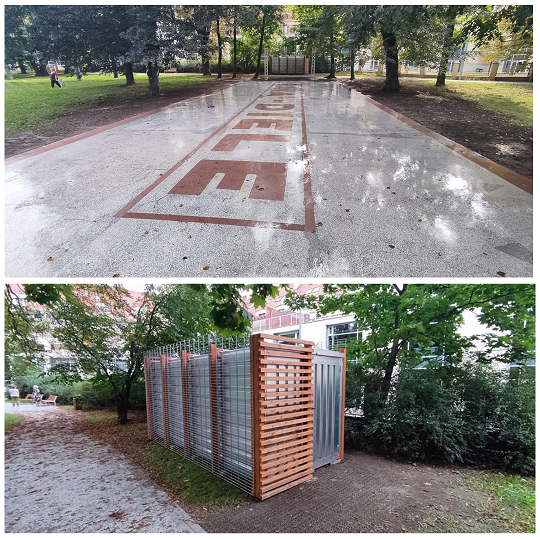 Brzoskwiniowy Granatowy Kwiat Zdjęcie Kol