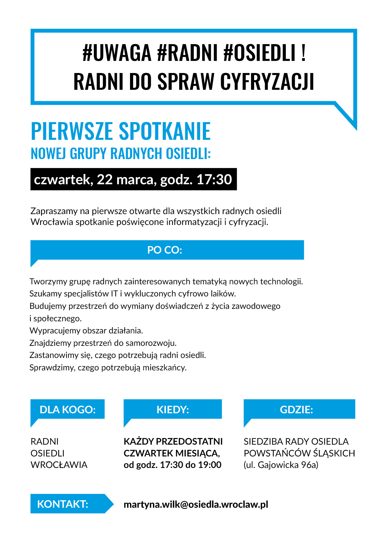 Radni ds cyfryzacji