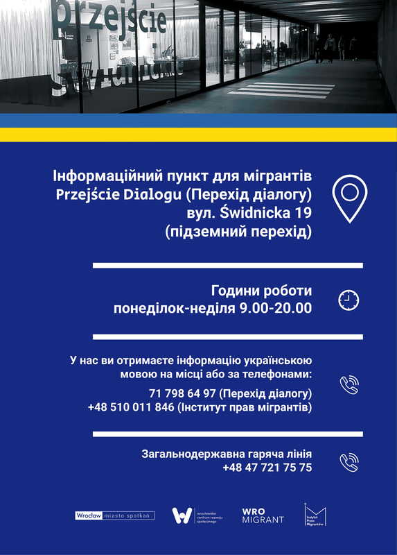 Info dla uchodźców UA