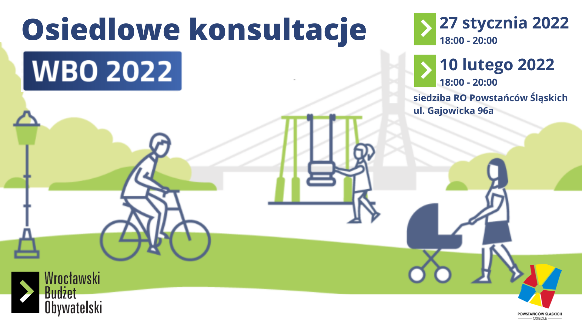 Wydarzenie Osiedlowe konsultacje WBO