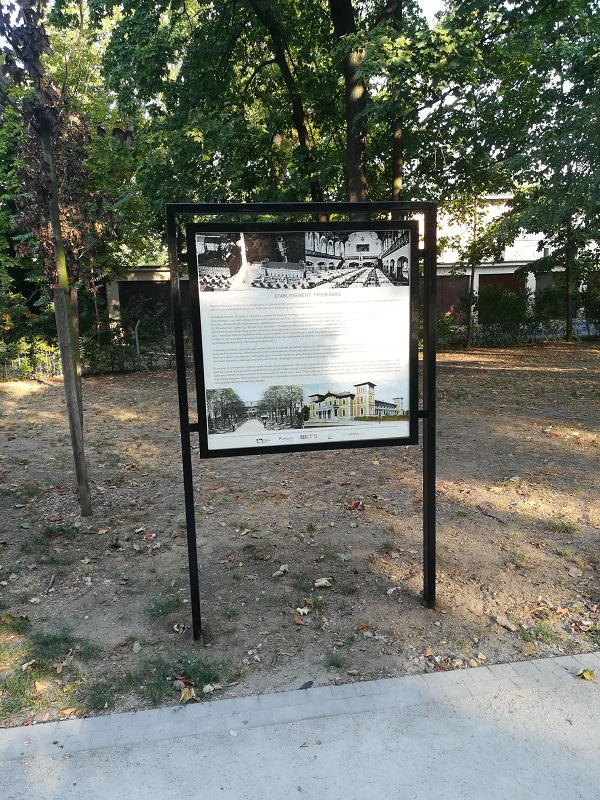 park tablica
