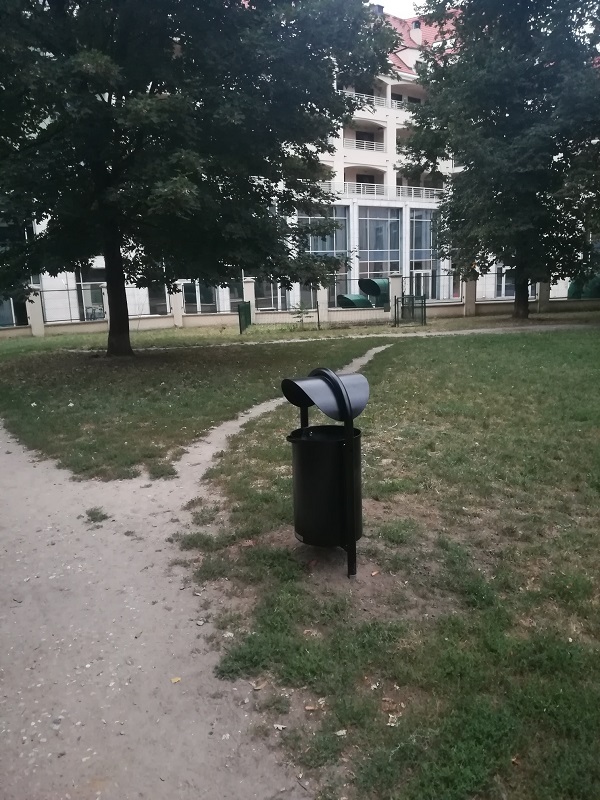 park śmietnik