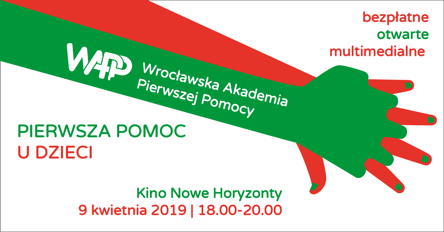 pierwsza pomoc u dzieci