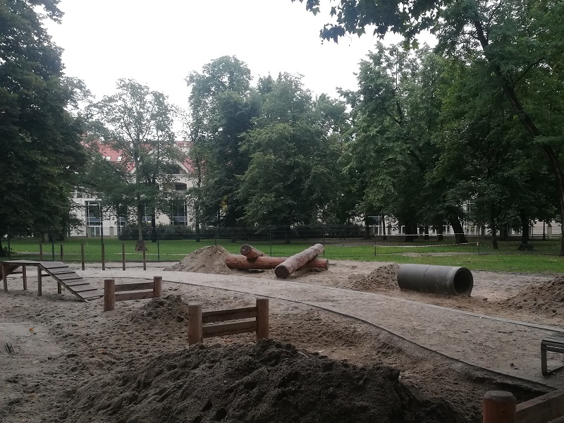 psi park piach przycięte