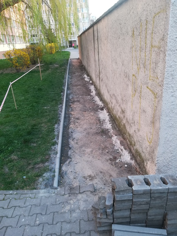remont chodnika