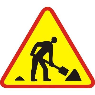 znak drogowy A 14