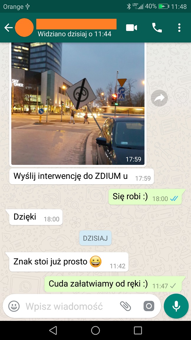 znak od Andrzeja