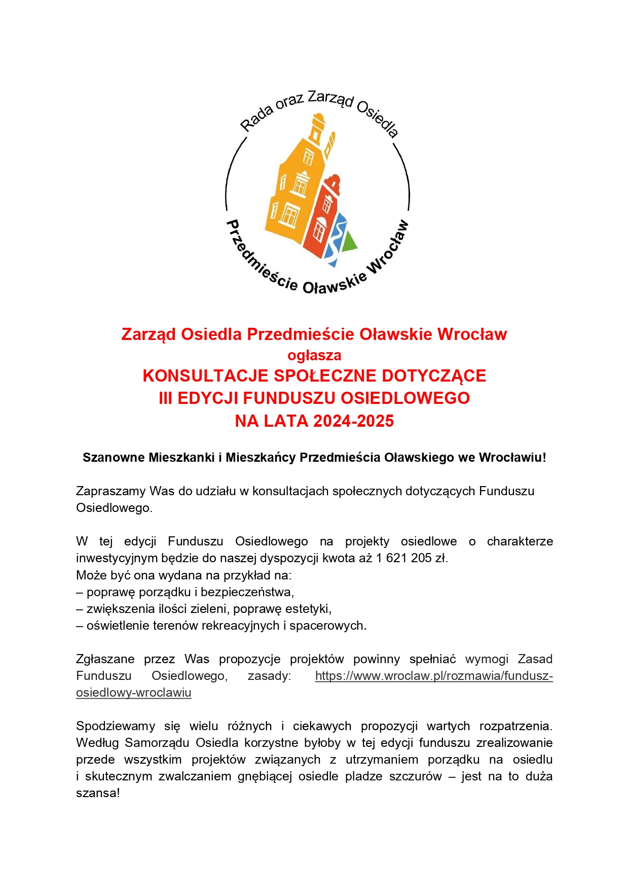 III FO KONSULTACJE SPOŁECZNE 1