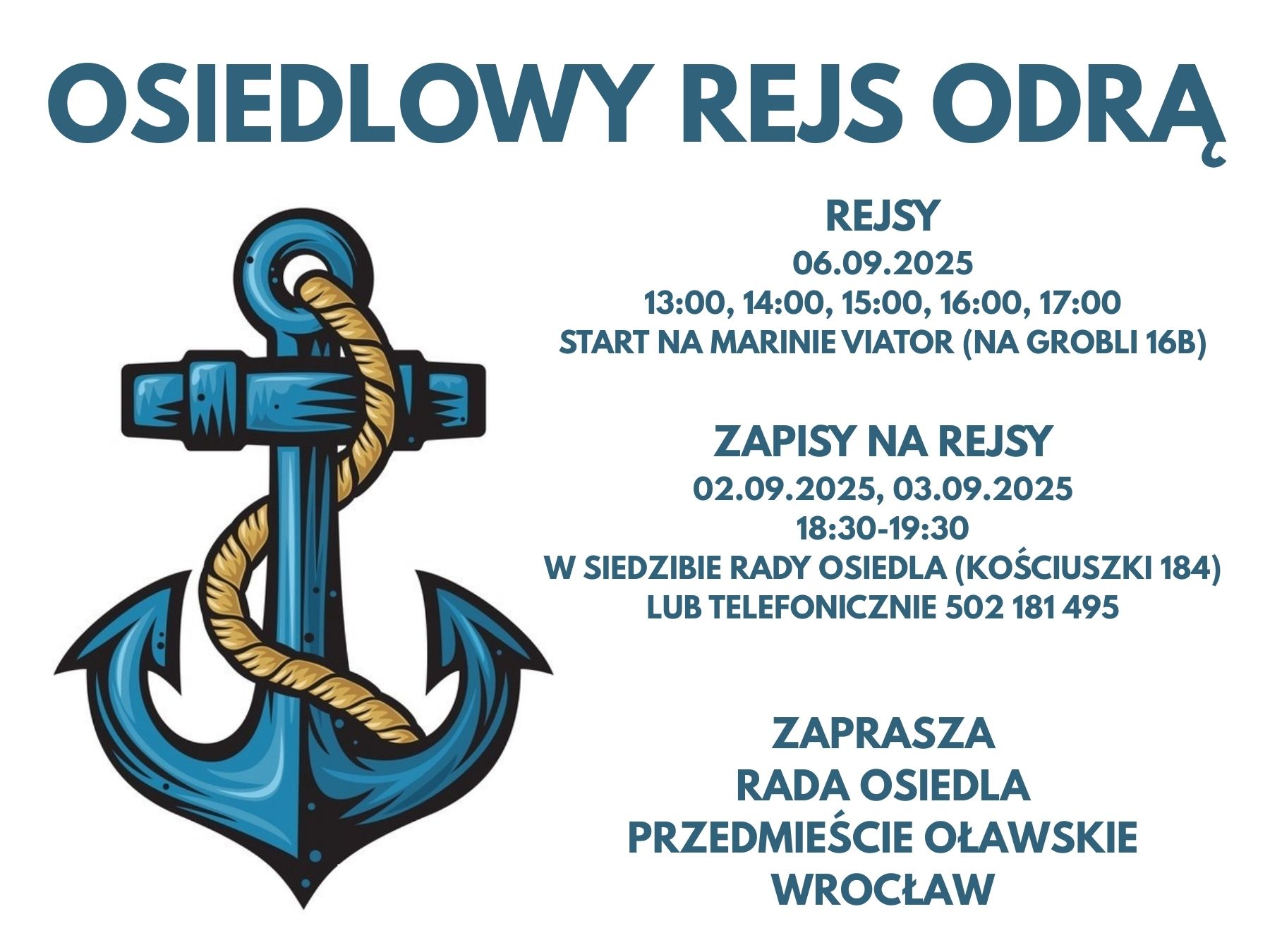 OSIEDLOWY REJS