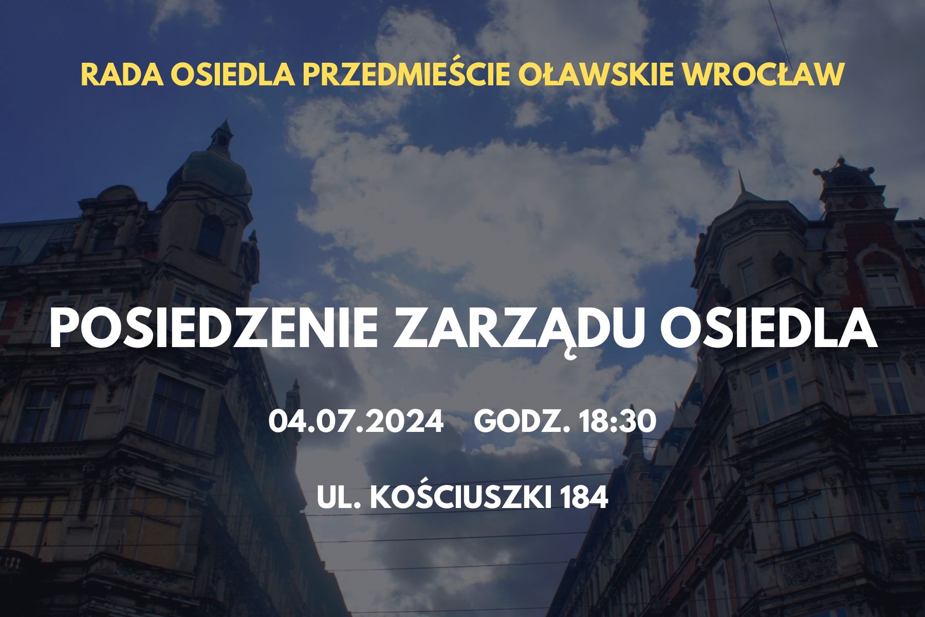 POSIEDZENIE ZARZĄDU LIPIEC 2024