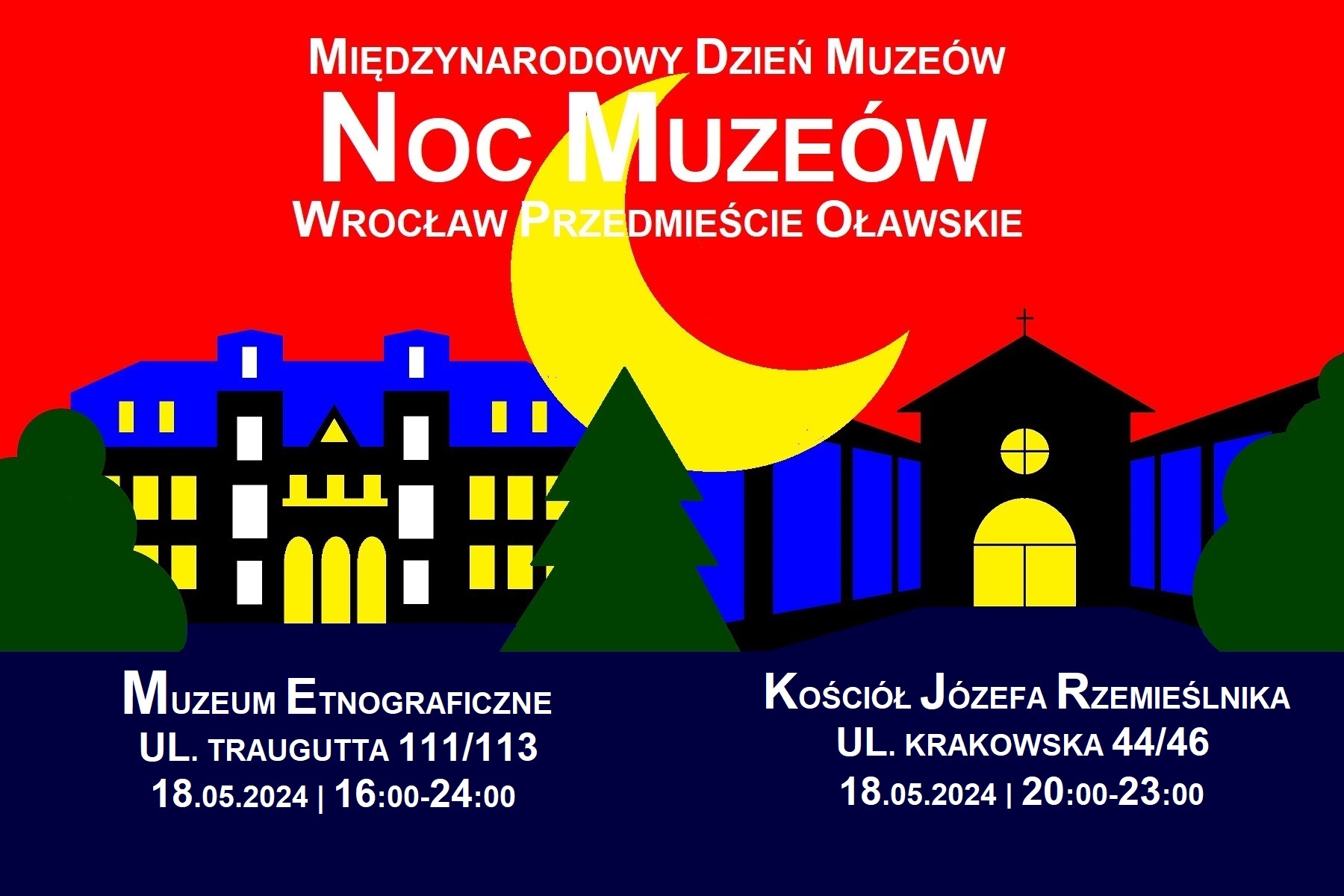 MIĘDZYNARODOWY DZIEŃ MUZEÓW NOC MUZEÓW PRZEDMIEŚCIE OŁAWSKIE WROCŁAW