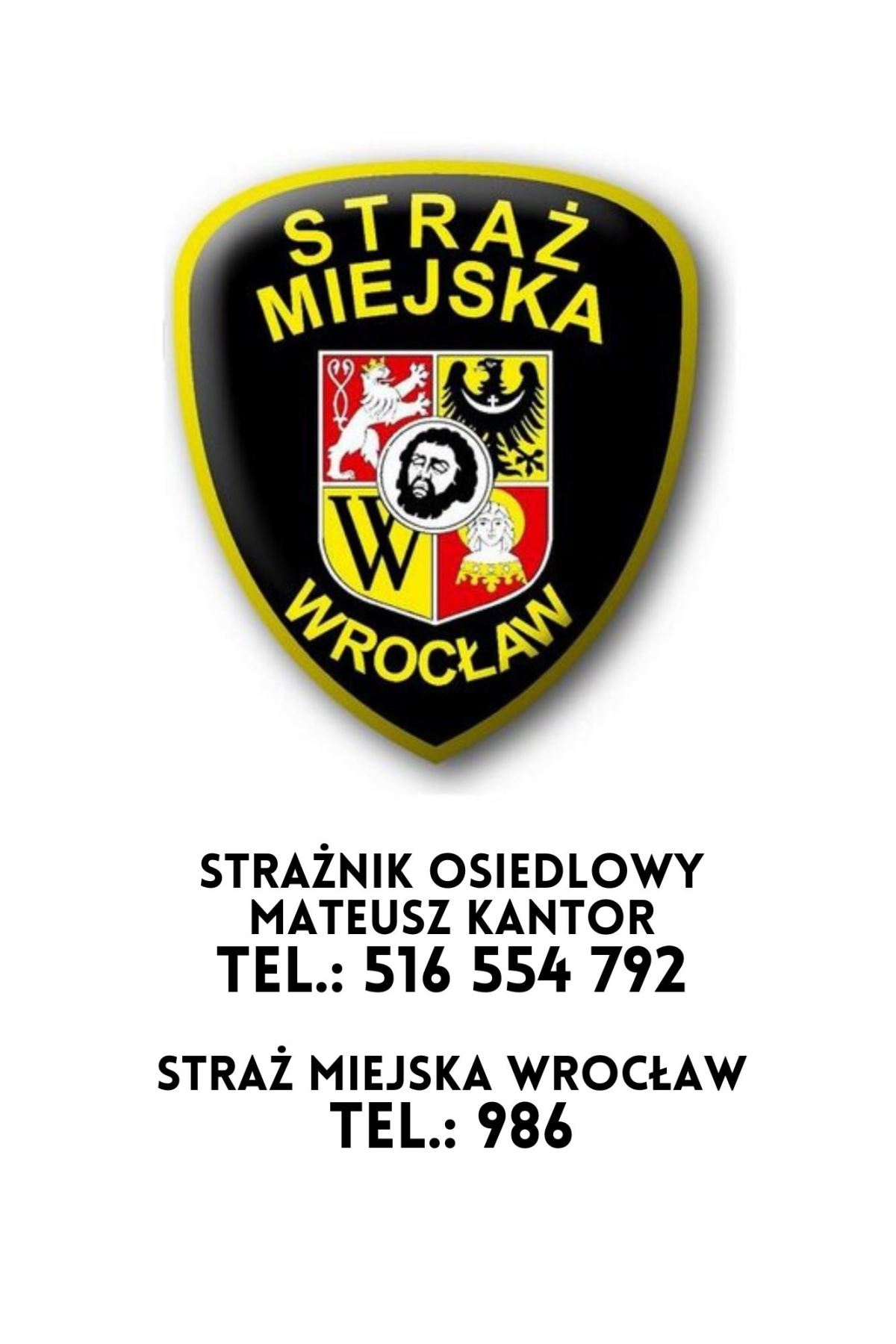 STRAŻ MIEJSKA WROCŁAW