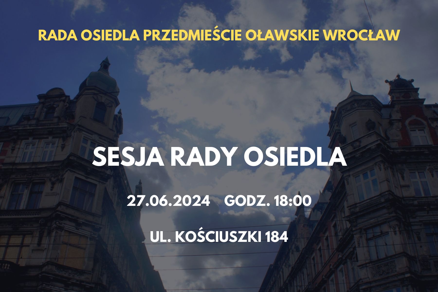 ZARZĄD ORAZ RADA OSIEDLA INFO