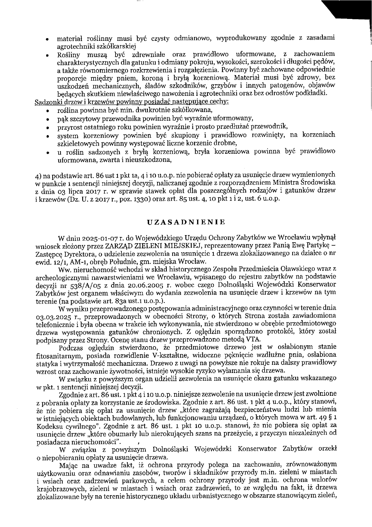 wycinka drzew 3 dobrzyńska II