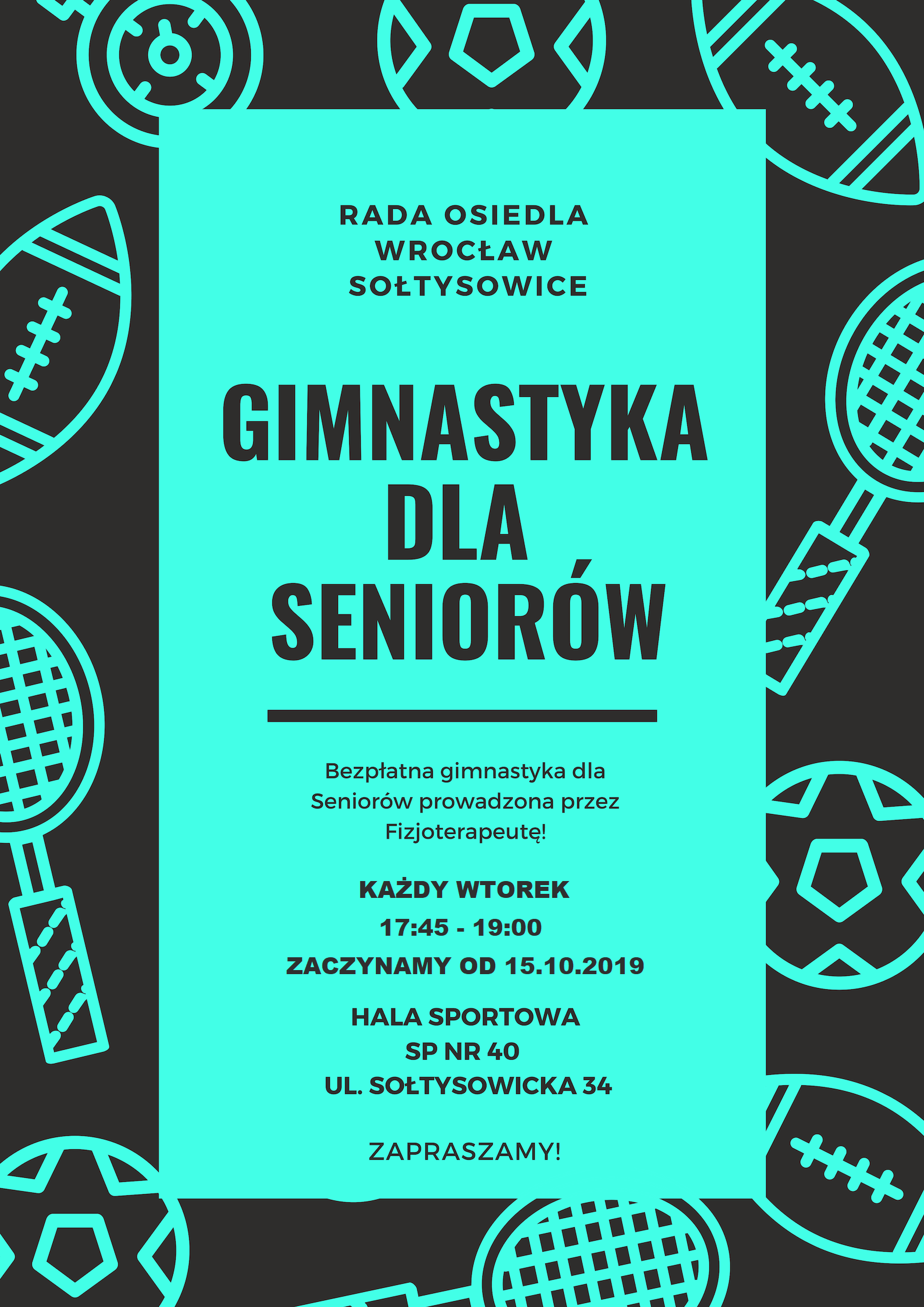 gimnastyka dla seniorów