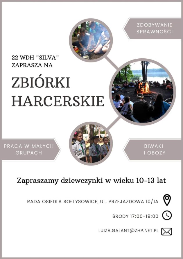 harcerki