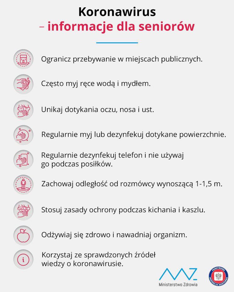 koronawirus seniorzy