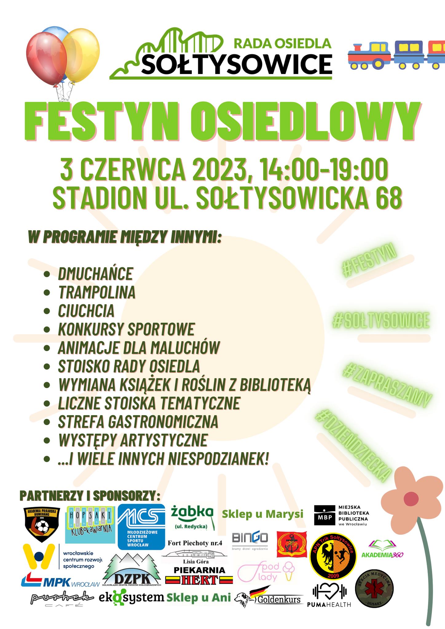 plakat festyn