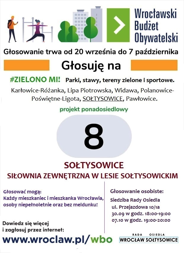 plakat wbo 2k19 siłownia