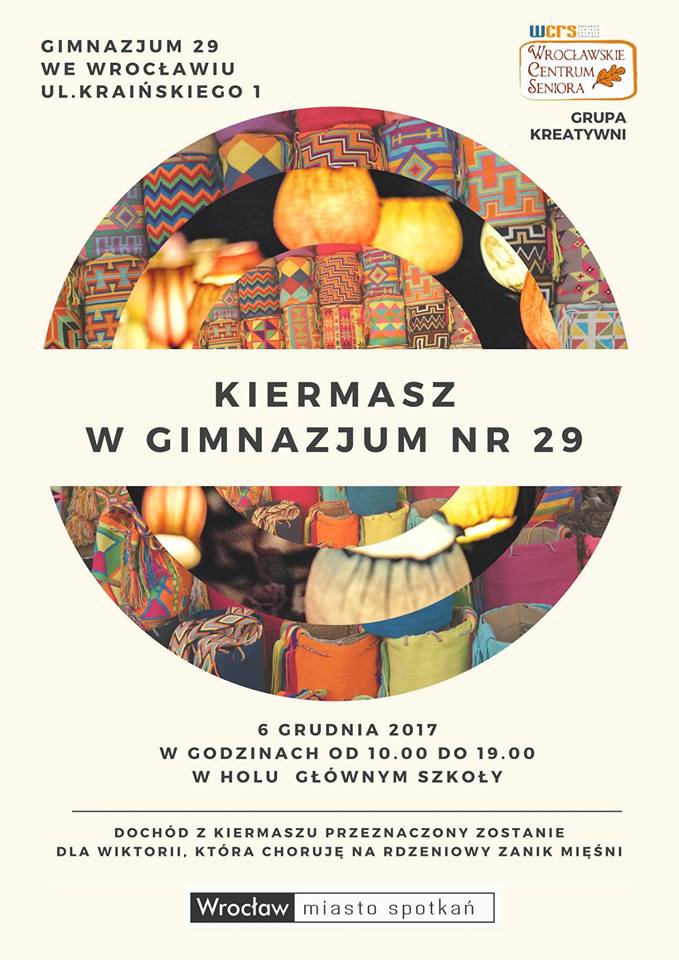 Kiermasz dla Wiktorii