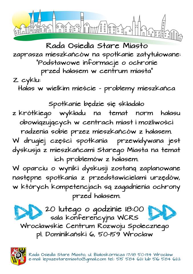 hałas