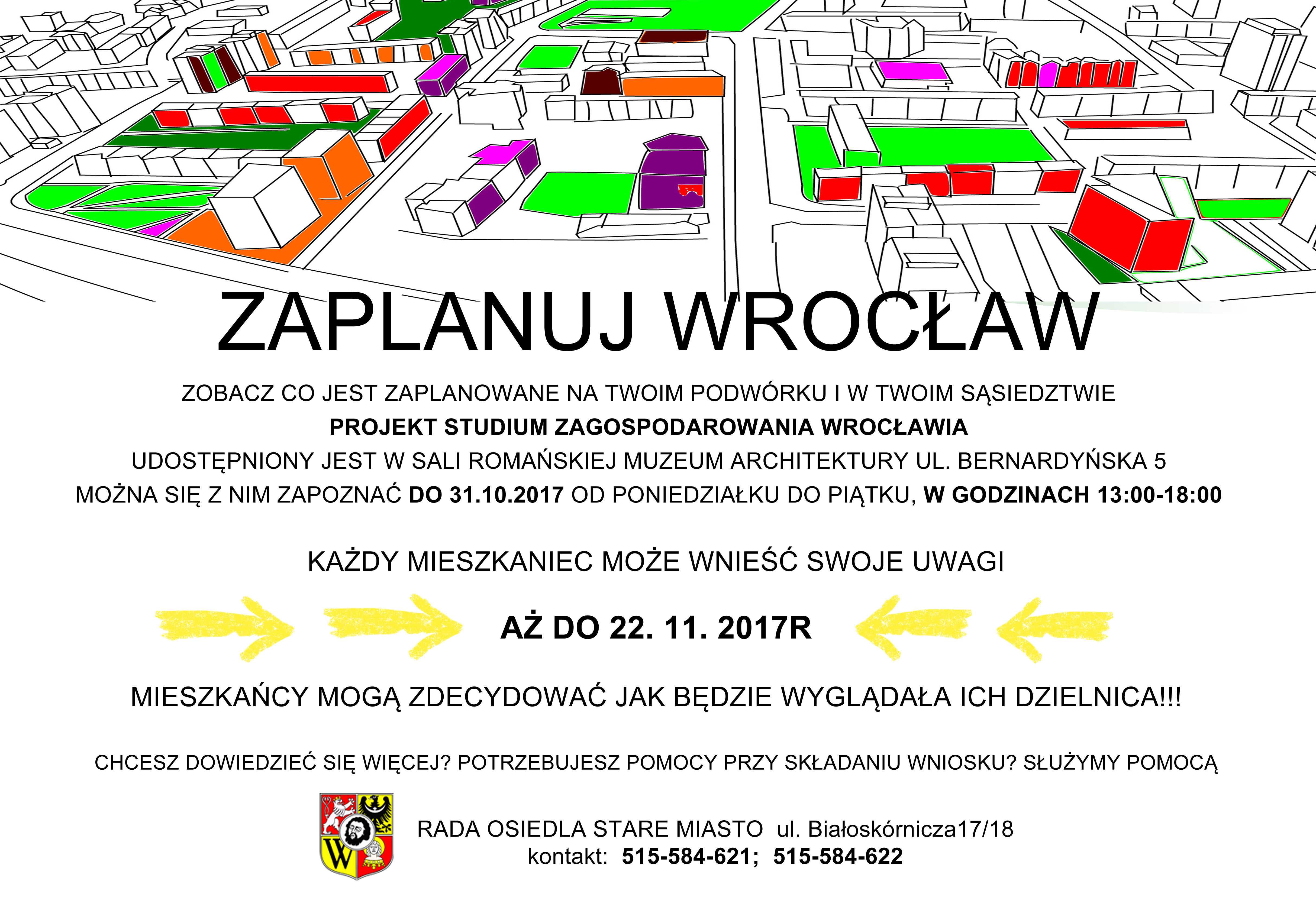 plakat plan